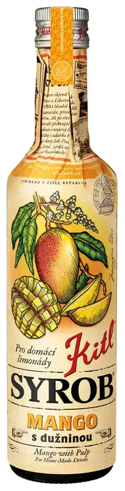 Kitl Syrob mangový 500ml